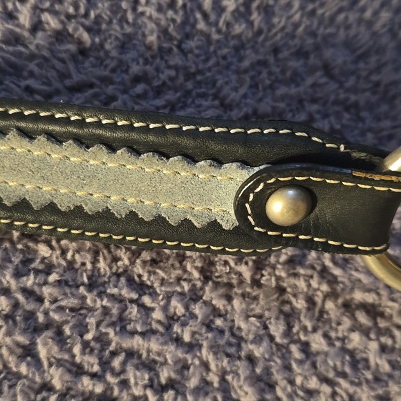 Barr Bella Black Leather Hobo Bag - Picture 4 of 10